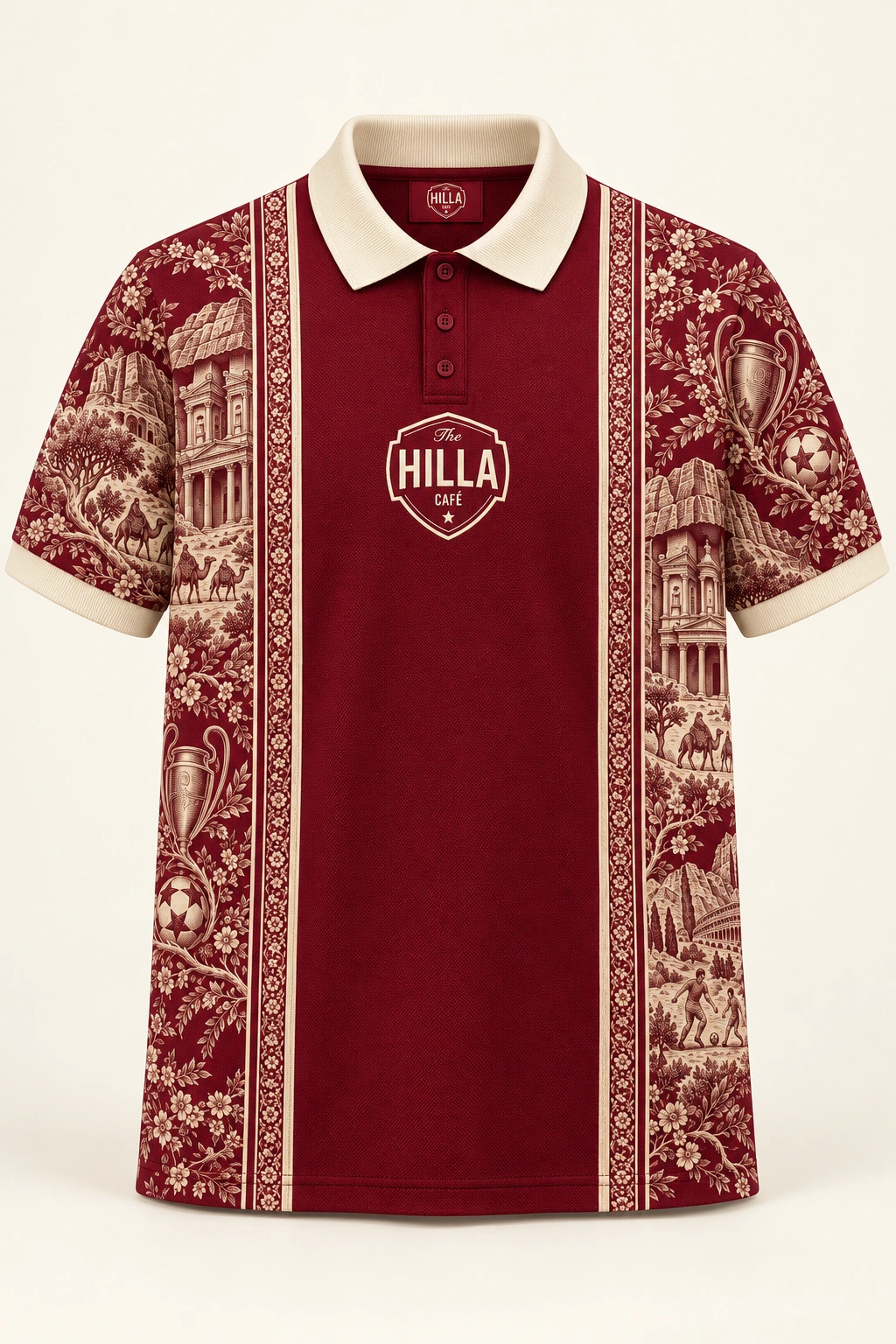 Burgundy Hilla Café